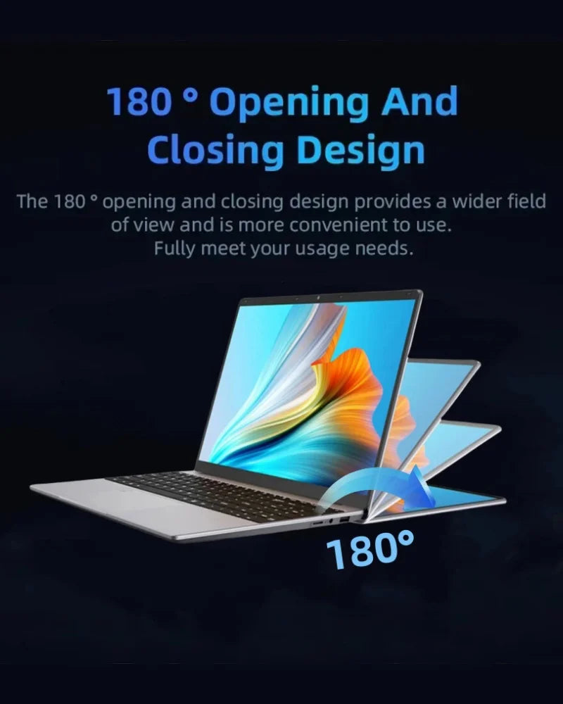 2025 New Laptop Computer Windows 11 12GB RAM 1TB SSD Intel Core i7 7500U 1920*1080 Resolution Laptop 14.1" Office Study Computer