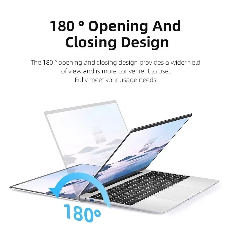 14.1" Inch Portable Computer Intel Core i7 7500U 12GB RAM 512GB 1TB 2TB SSD Laptop Windows 11 Notebook PC Office Study Gaming la