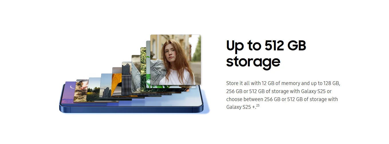 New Samsung Galaxy S25 5G AI Smartphone Snapdragon 8 for Galaxy Elite 6.2" 120Hz AMOLED 2X Display 50MP Qual Camera Cell Phone