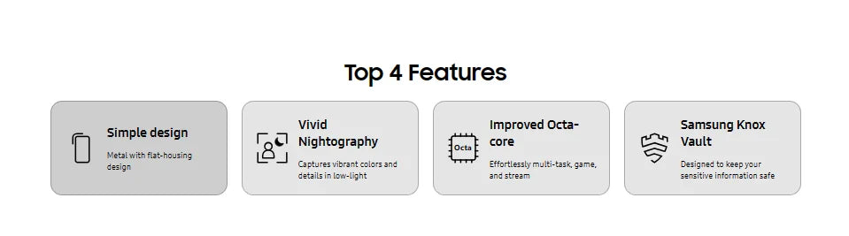 Samsung Galaxy A55 5G Smartphone Exynos 1480 50MP Camera 6.6" FHD+ Super AMOLED 120Hz Display 25W 5000mAh Battery Cellphone