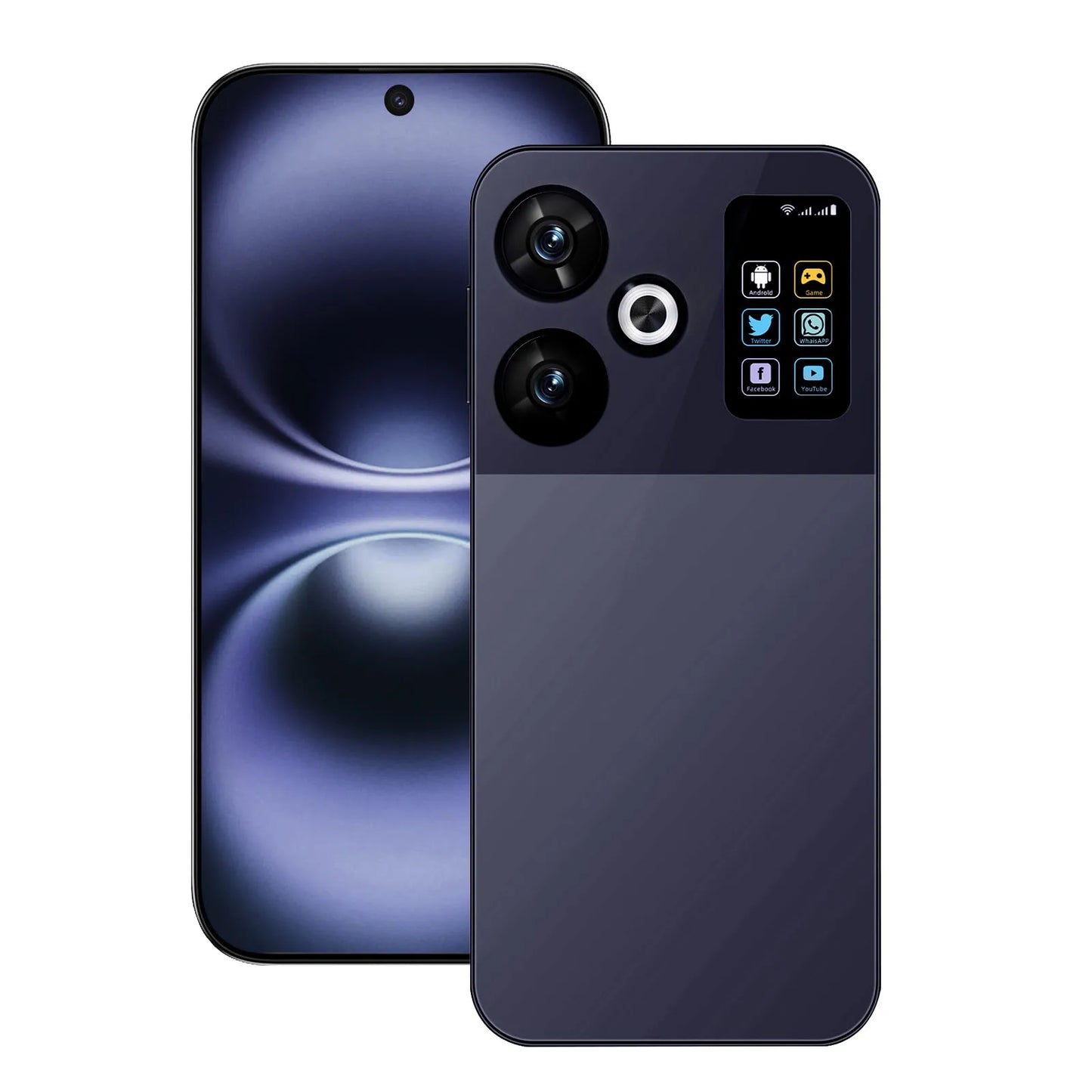 全新 i16 Pro Max 智慧型手機 7.3 吋 FHD+ 顯示器 驍龍 8 Gen3 72MP+108MP 相機 8000mAh 16GB+1TB | 超高效能