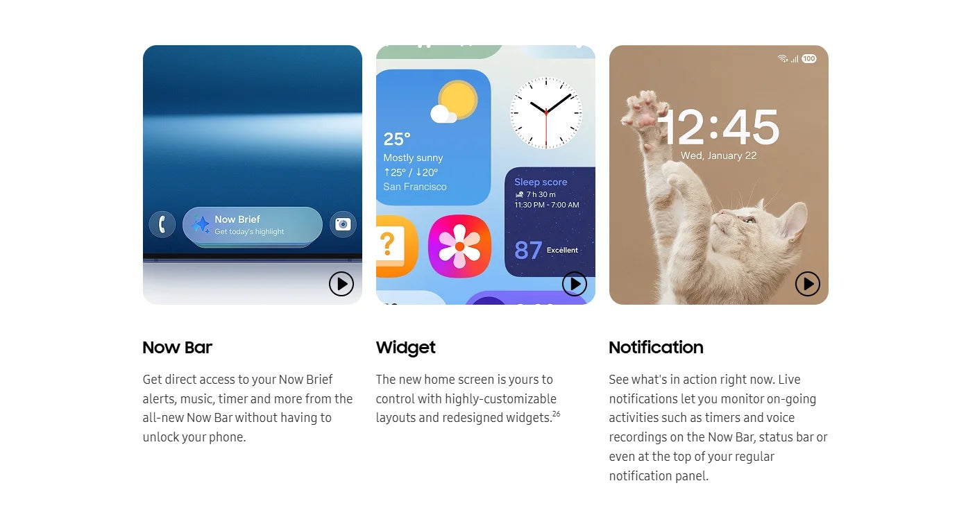 New Samsung Galaxy S25 5G AI Smartphone Snapdragon 8 for Galaxy Elite 6.2" 120Hz AMOLED 2X Display 50MP Qual Camera Cell Phone