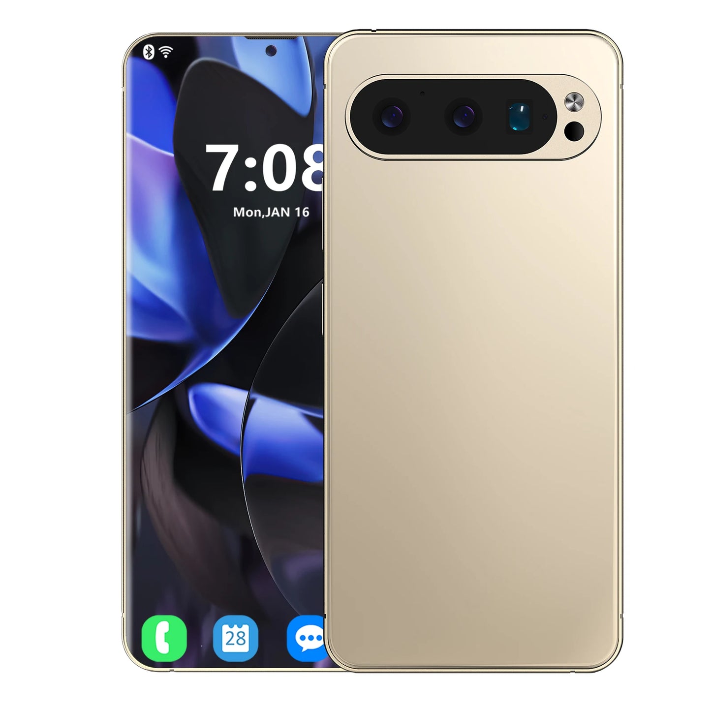 Global Version Original Pixel 9 Pro XL Smartphone 7.3 FHD 22G 2TB 8800mAh 78+108MP 4/5G Android Network Phone Unlocked