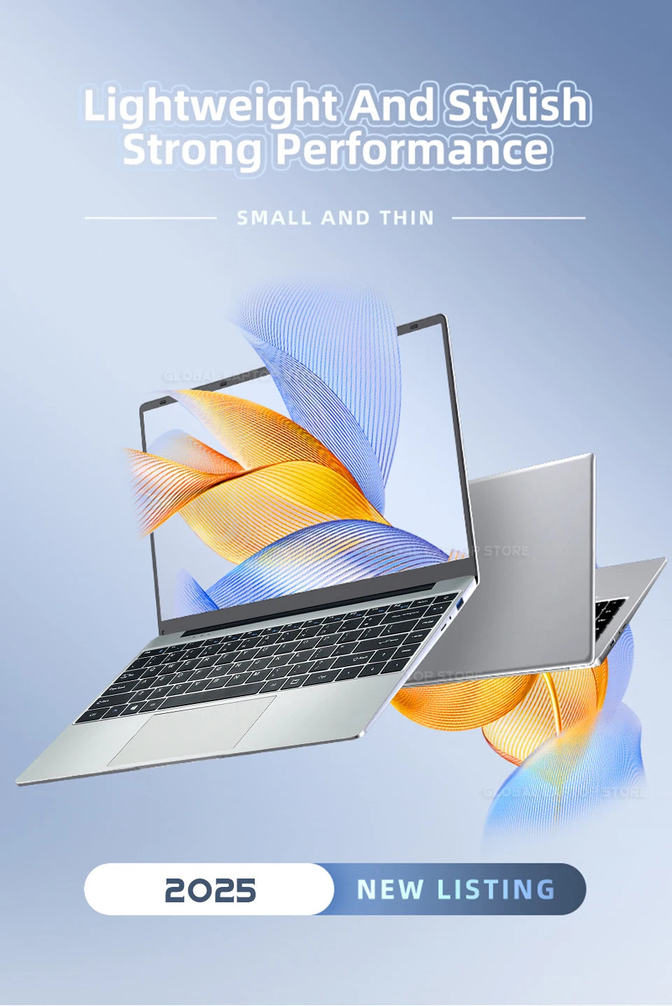 Ultra Slim Windows 11 Laptop Computer 14.1" 12GB RAM 512GB 1TB SSD Intel N4000 Notebook Gamer 1920*1080 Office Study Computer PC