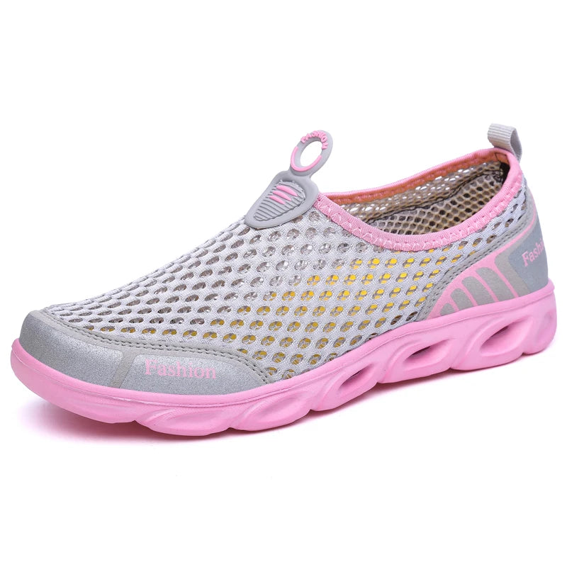 Summer women shoes Casual Shoes Slip-On Flats Female Breathable Zapatillas Water Sneakers  Shoes Woman zapatos de mujer