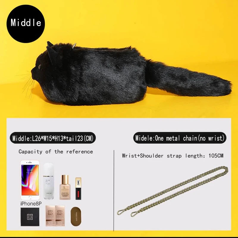 Hot Selling Luxury Brand Ladies Handbags For Women Brand High Quality Lady Cute Cat Tote Bag Shopper Cross Body Clutch Bags