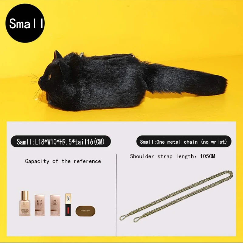 Hot Selling Luxury Brand Ladies Handbags For Women Brand High Quality Lady Cute Cat Tote Bag Shopper Cross Body Clutch Bags