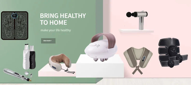 Electric Head Massage Health Care Antistress Relax Body Massagem  Deep Tissue Wireless Scalp Massager Prevent Hair Loss Relieve