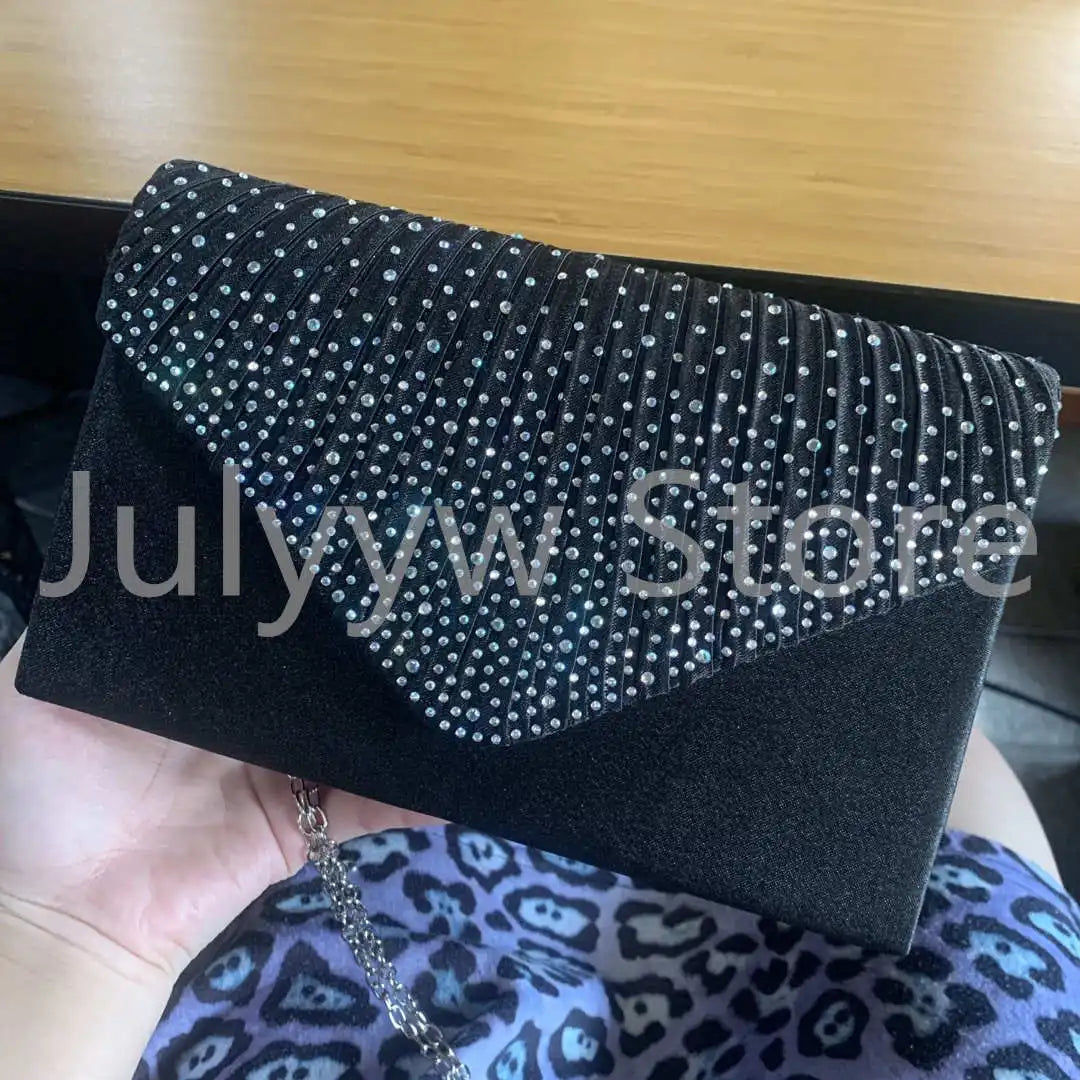 Purple Women Wedding Clutch Handbag Luxury PU Leather Bags Designed Clutch Purse 2024 Envelope Summer Clutches Evening Prom Bags