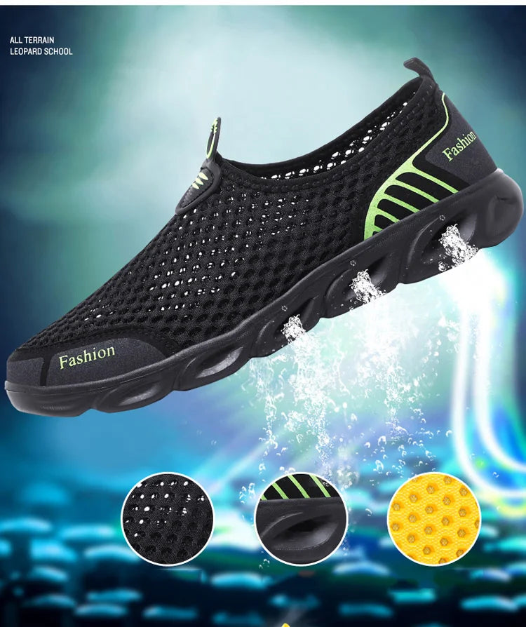 Summer women shoes Casual Shoes Slip-On Flats Female Breathable Zapatillas Water Sneakers  Shoes Woman zapatos de mujer