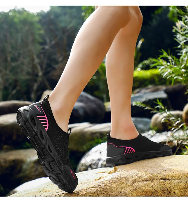 Summer women shoes Casual Shoes Slip-On Flats Female Breathable Zapatillas Water Sneakers  Shoes Woman zapatos de mujer