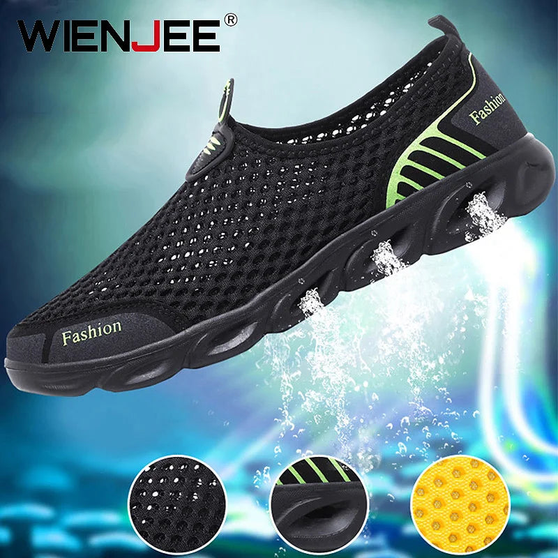 Summer women shoes Casual Shoes Slip-On Flats Female Breathable Zapatillas Water Sneakers  Shoes Woman zapatos de mujer