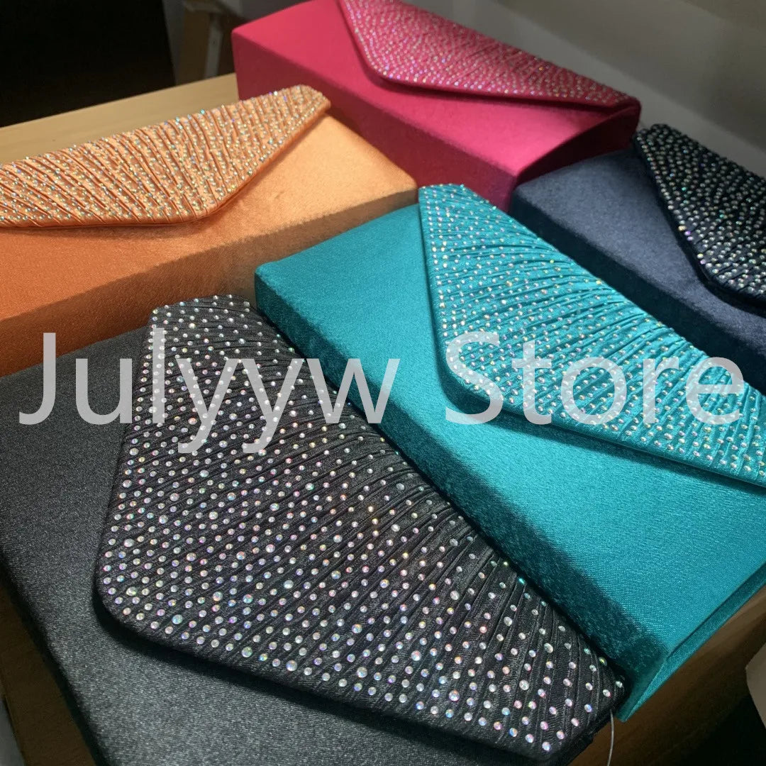 Purple Women Wedding Clutch Handbag Luxury PU Leather Bags Designed Clutch Purse 2024 Envelope Summer Clutches Evening Prom Bags