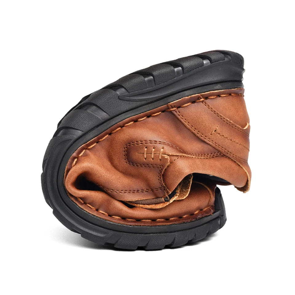 Nougxm Men Shoes Slip On Loafers Spring Autumn Comfortable Fashion designer Casual Leather Men Shoes