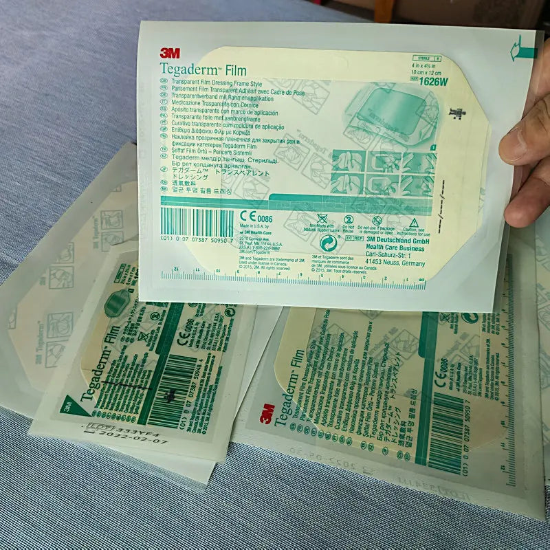 1pcs 6*7cm health PU waterproof swimming stick air permeability anti allergy self adhesive transparent membrane dressing for