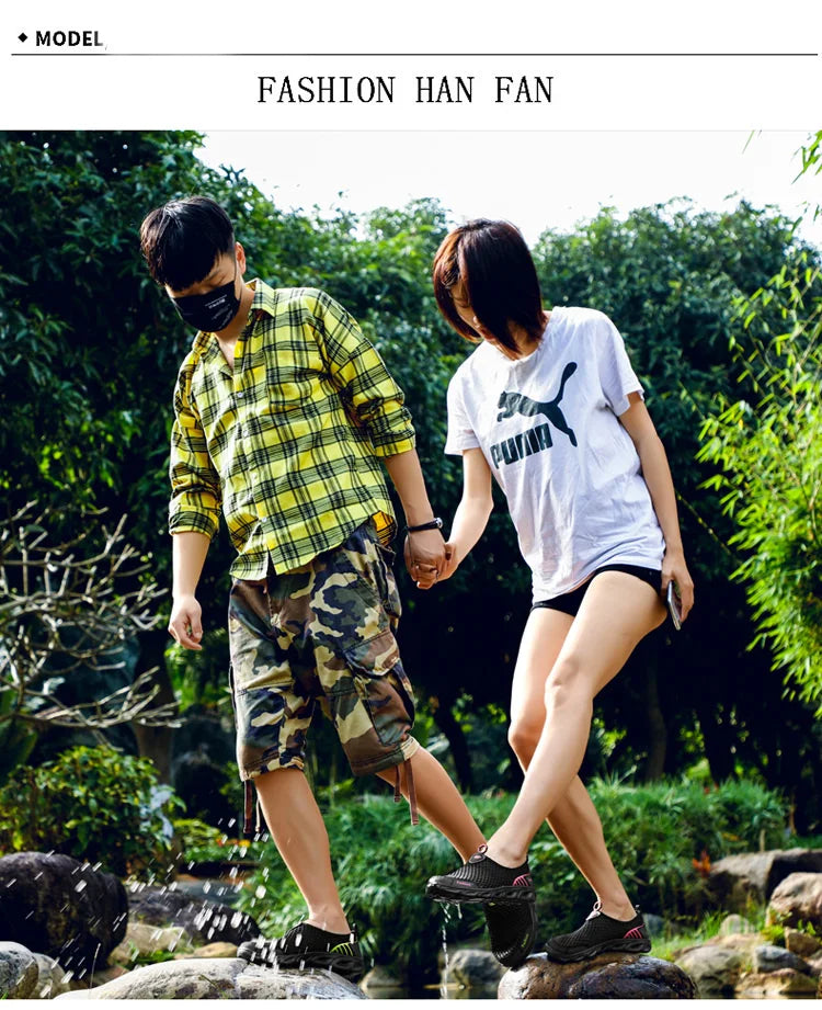 Summer women shoes Casual Shoes Slip-On Flats Female Breathable Zapatillas Water Sneakers  Shoes Woman zapatos de mujer