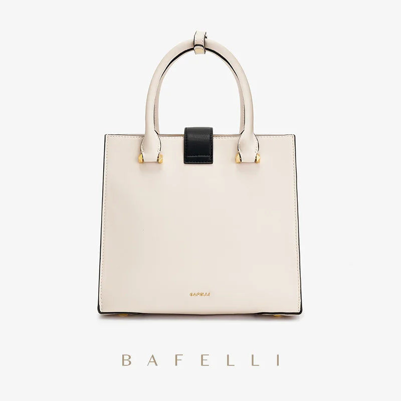 BAFELLI WOMEN'S BAGS NEW 2025 CELEBRITY FASHION CAT HANDBAG CROSSBODY SHOULDER FEMALE LEATHER DESIGNER STYLISH LUXURY PURSE
