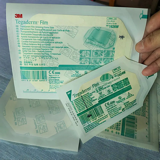 1pcs 6*7cm health PU waterproof swimming stick air permeability anti allergy self adhesive transparent membrane dressing for