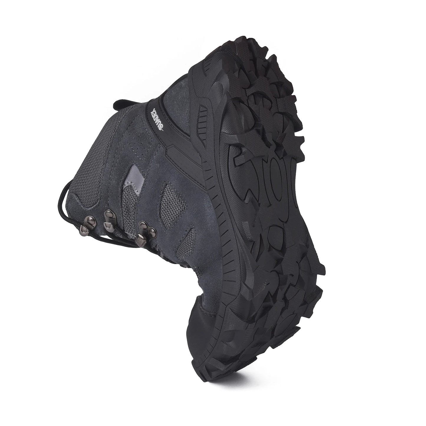 SUADEX Men Work Safety Boots Men Anti-smashing Industrial Work Shoes Anti-sand Desert Boot Outdoor Ankle Footwear EUR Size 37-48