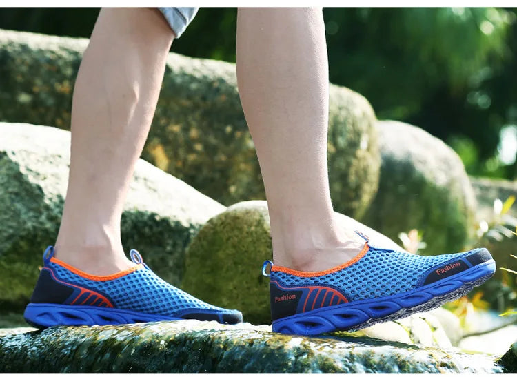 Summer women shoes Casual Shoes Slip-On Flats Female Breathable Zapatillas Water Sneakers  Shoes Woman zapatos de mujer