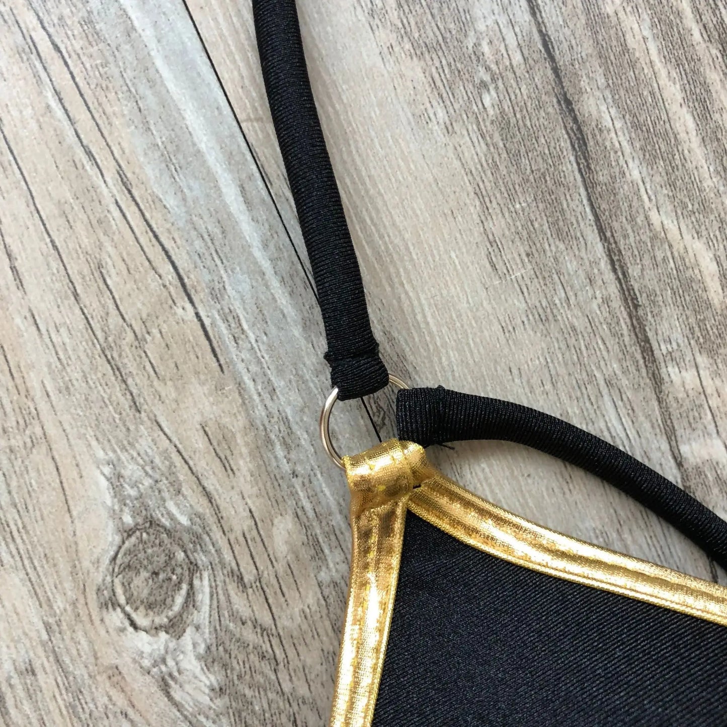 Contrast Trim Wrap Lace Up Bikini Sets Swimsuit For Women High Waist Two Pieces Swimwear 2022 Beach Bathing Suits