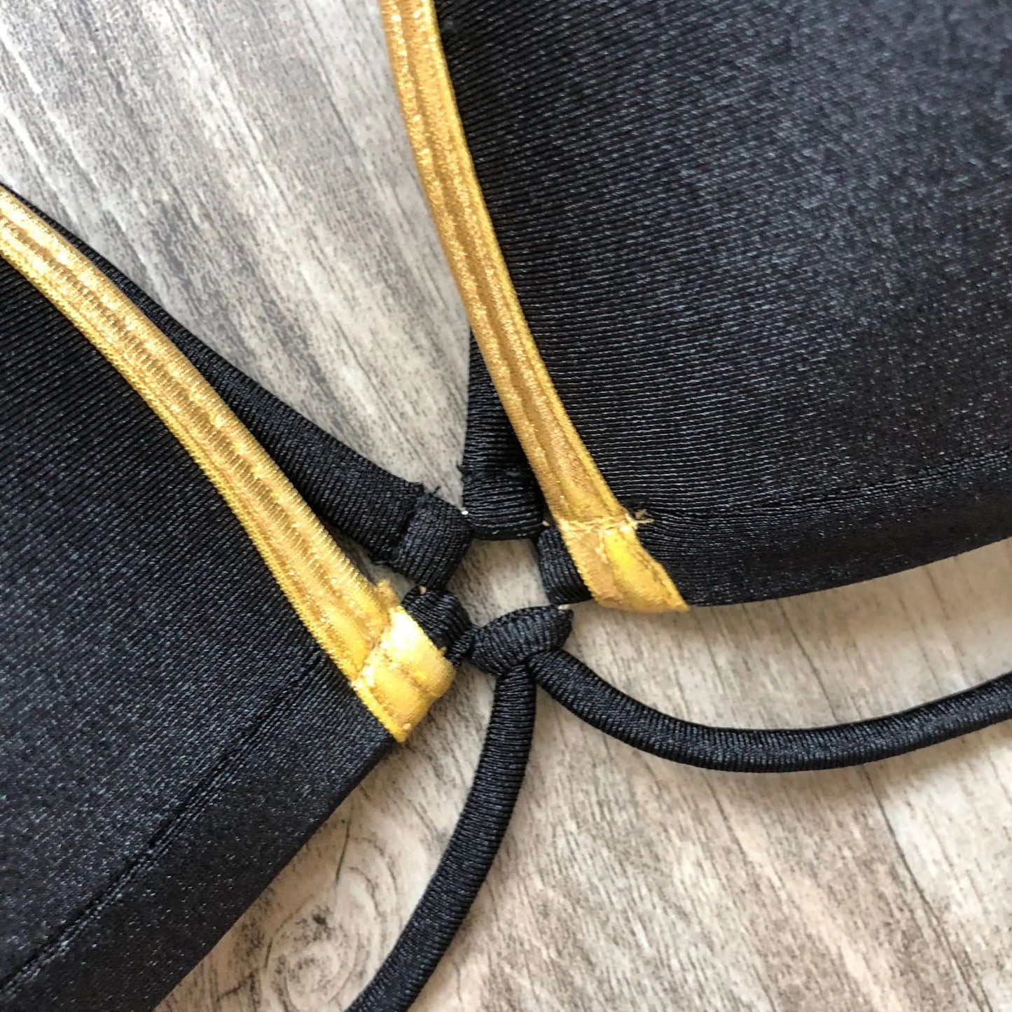 Contrast Trim Wrap Lace Up Bikini Sets Swimsuit For Women High Waist Two Pieces Swimwear 2022 Beach Bathing Suits