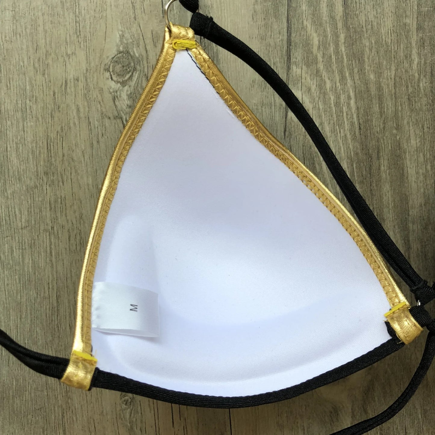 Contrast Trim Wrap Lace Up Bikini Sets Swimsuit For Women High Waist Two Pieces Swimwear 2022 Beach Bathing Suits