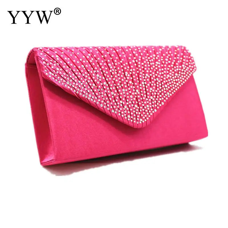 Purple Women Wedding Clutch Handbag Luxury PU Leather Bags Designed Clutch Purse 2024 Envelope Summer Clutches Evening Prom Bags