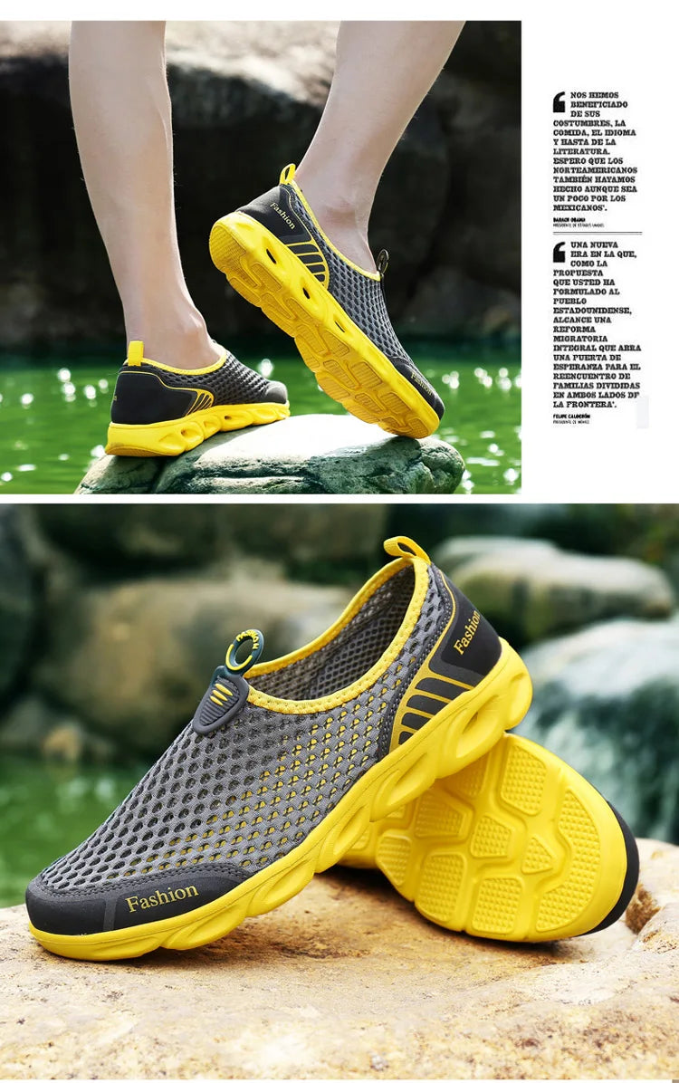 Summer women shoes Casual Shoes Slip-On Flats Female Breathable Zapatillas Water Sneakers  Shoes Woman zapatos de mujer