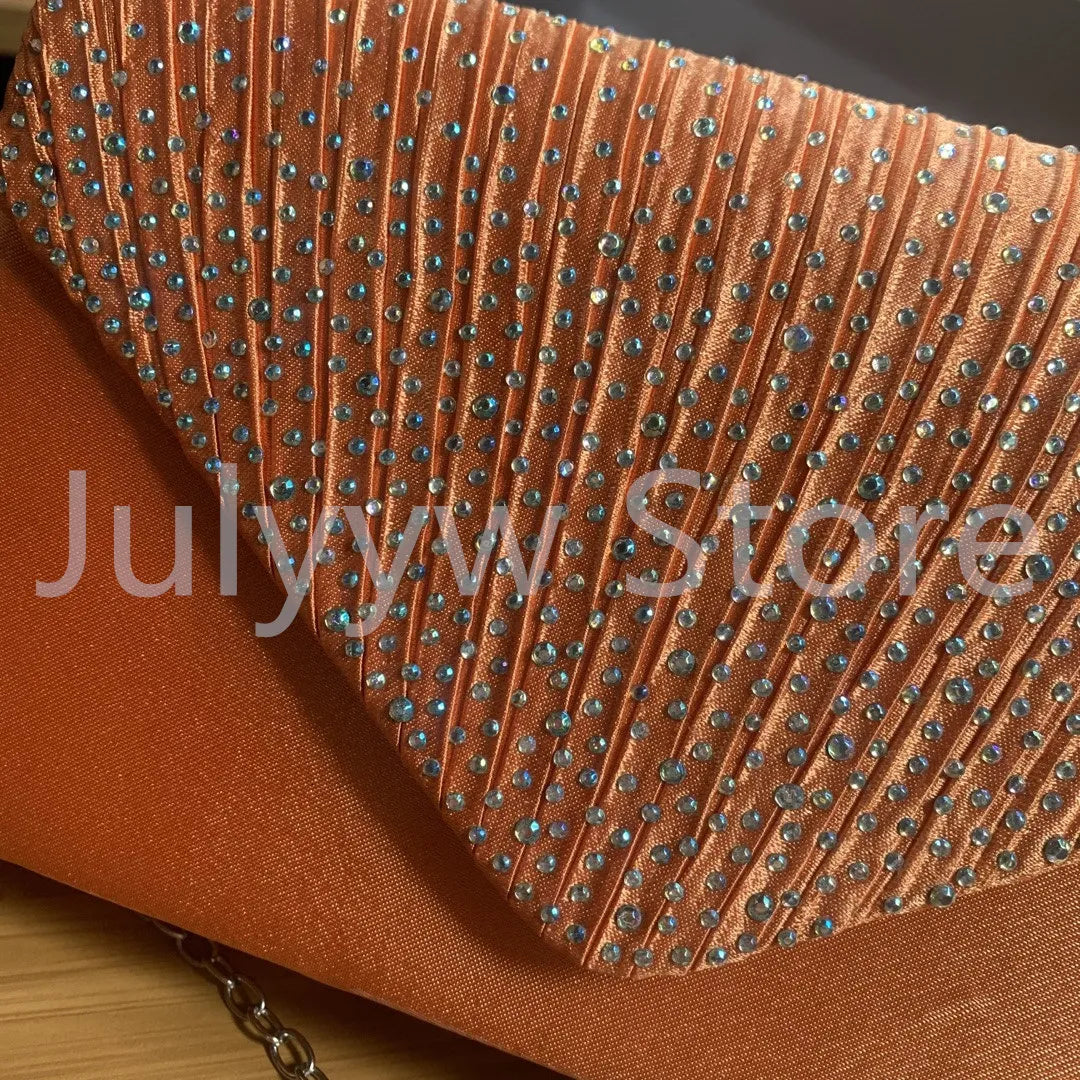 Purple Women Wedding Clutch Handbag Luxury PU Leather Bags Designed Clutch Purse 2024 Envelope Summer Clutches Evening Prom Bags