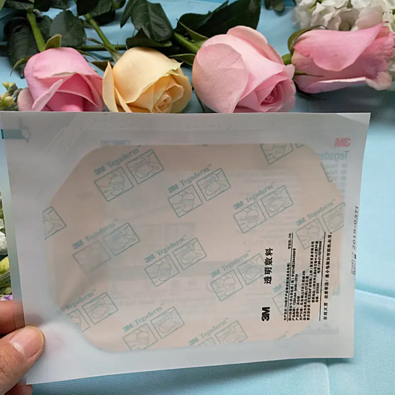 1pcs 6*7cm health PU waterproof swimming stick air permeability anti allergy self adhesive transparent membrane dressing for
