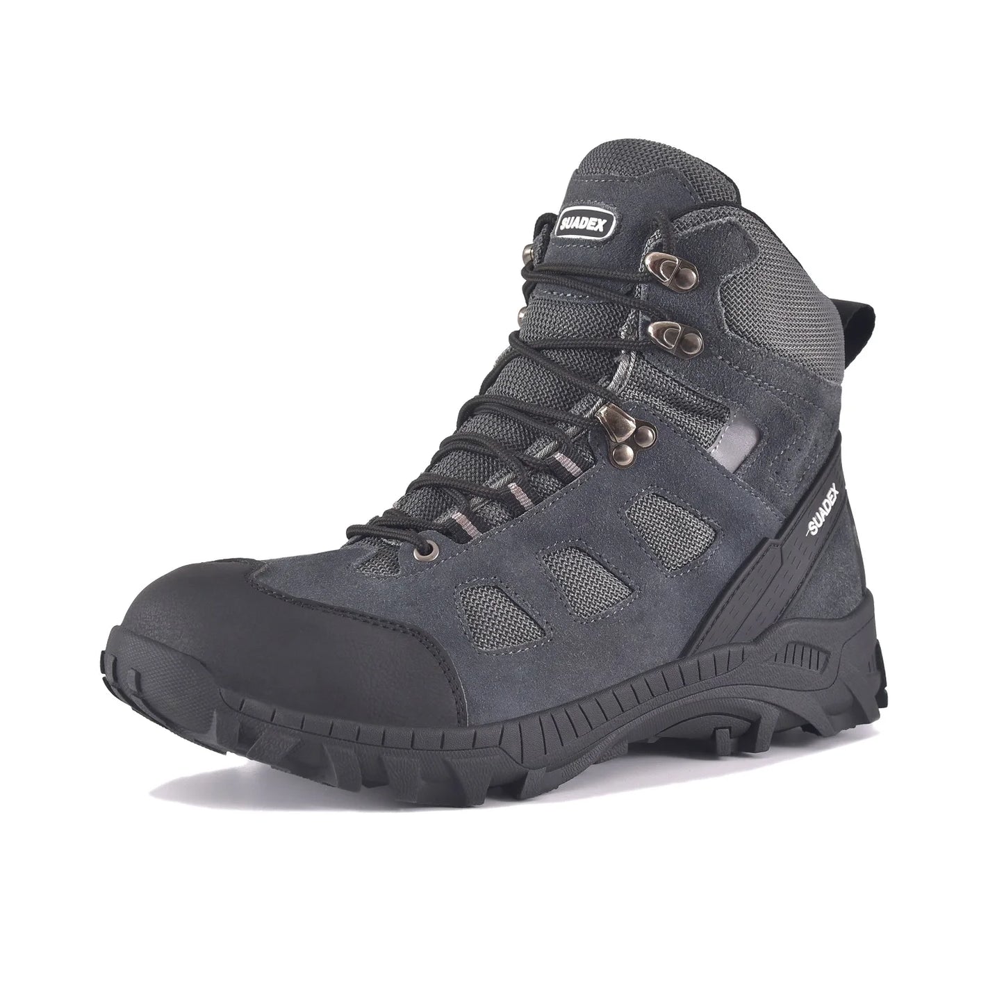 SUADEX Men Work Safety Boots Men Anti-smashing Industrial Work Shoes Anti-sand Desert Boot Outdoor Ankle Footwear EUR Size 37-48