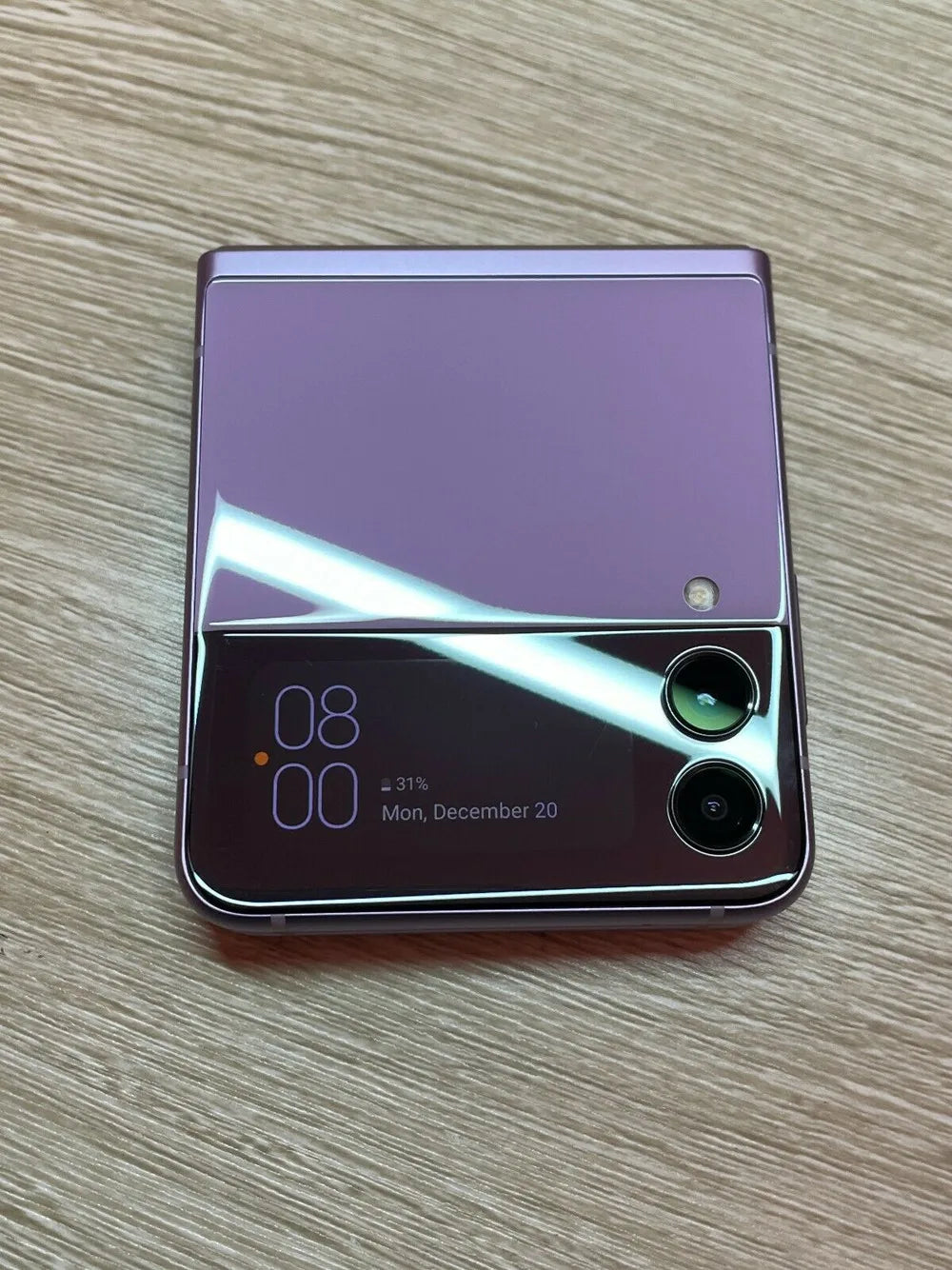 Samsung Galaxy Z Flip 3 Z Flip3 5G F711U1 F711N F711B Original 6.7" AMOLED NFC Snapdragon Unlocked Foldable 99% New Cell Phone