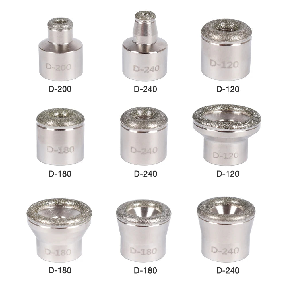 9 Tips 3 Wands Diamond Dermabrasion Accessory Tips For Facial Skin Peeling Blackhead Remover Face Care Beauty