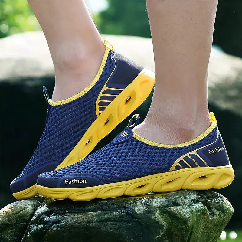 Summer women shoes Casual Shoes Slip-On Flats Female Breathable Zapatillas Water Sneakers  Shoes Woman zapatos de mujer