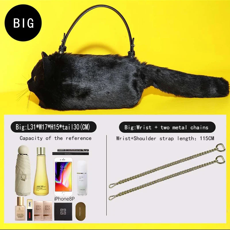 Hot Selling Luxury Brand Ladies Handbags For Women Brand High Quality Lady Cute Cat Tote Bag Shopper Cross Body Clutch Bags