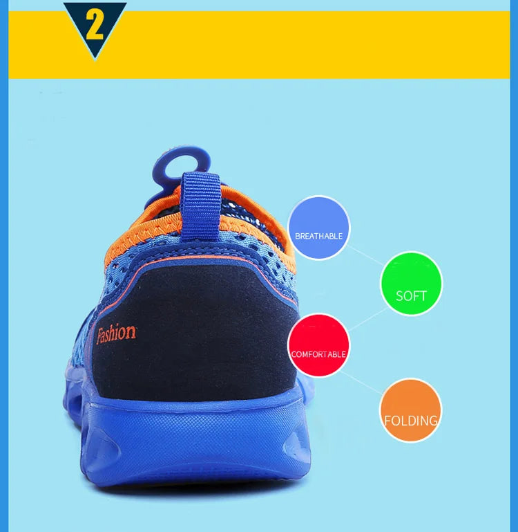 Summer women shoes Casual Shoes Slip-On Flats Female Breathable Zapatillas Water Sneakers  Shoes Woman zapatos de mujer