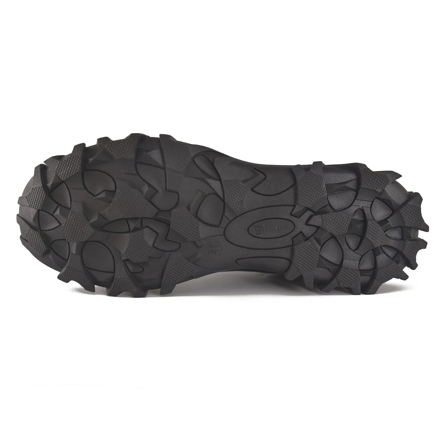 SUADEX Men Work Safety Boots Men Anti-smashing Industrial Work Shoes Anti-sand Desert Boot Outdoor Ankle Footwear EUR Size 37-48