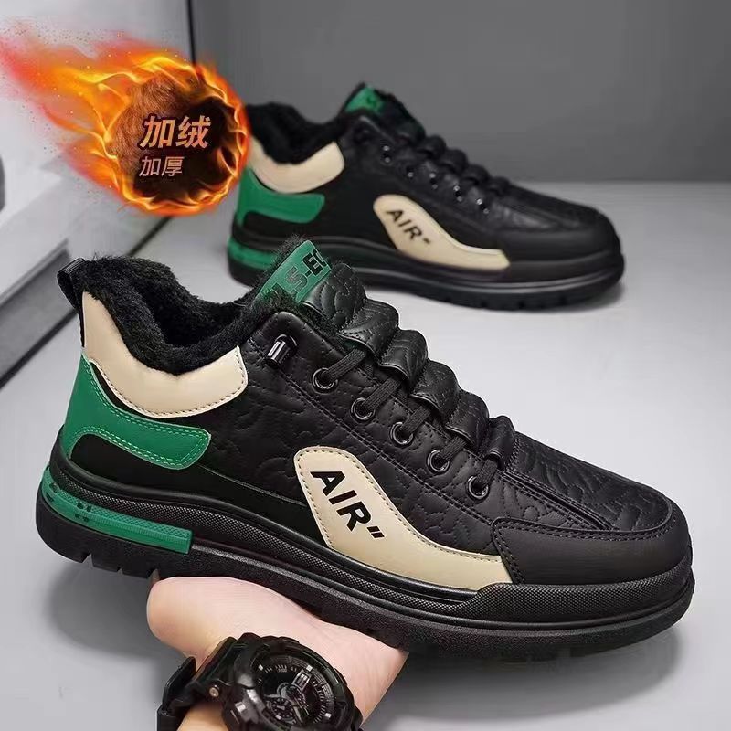 2025 New Shoes for Men Comfortable Lace Up Flat Men's Casual Shoes Outdoor Men's Sneakers Fashion Sport Vulcanized Shoes Male