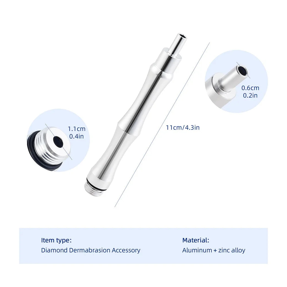 9 Tips 3 Wands Diamond Dermabrasion Accessory Tips For Facial Skin Peeling Blackhead Remover Face Care Beauty