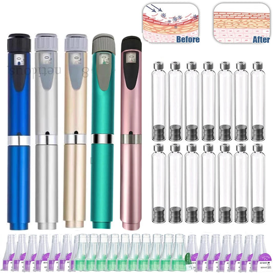 Magic Pen Tattoo Pen Kit Cartridges 3ml Empty Cassette Bottle Individual Packaging Medical Aesthetics for Lilly Insulin Pen