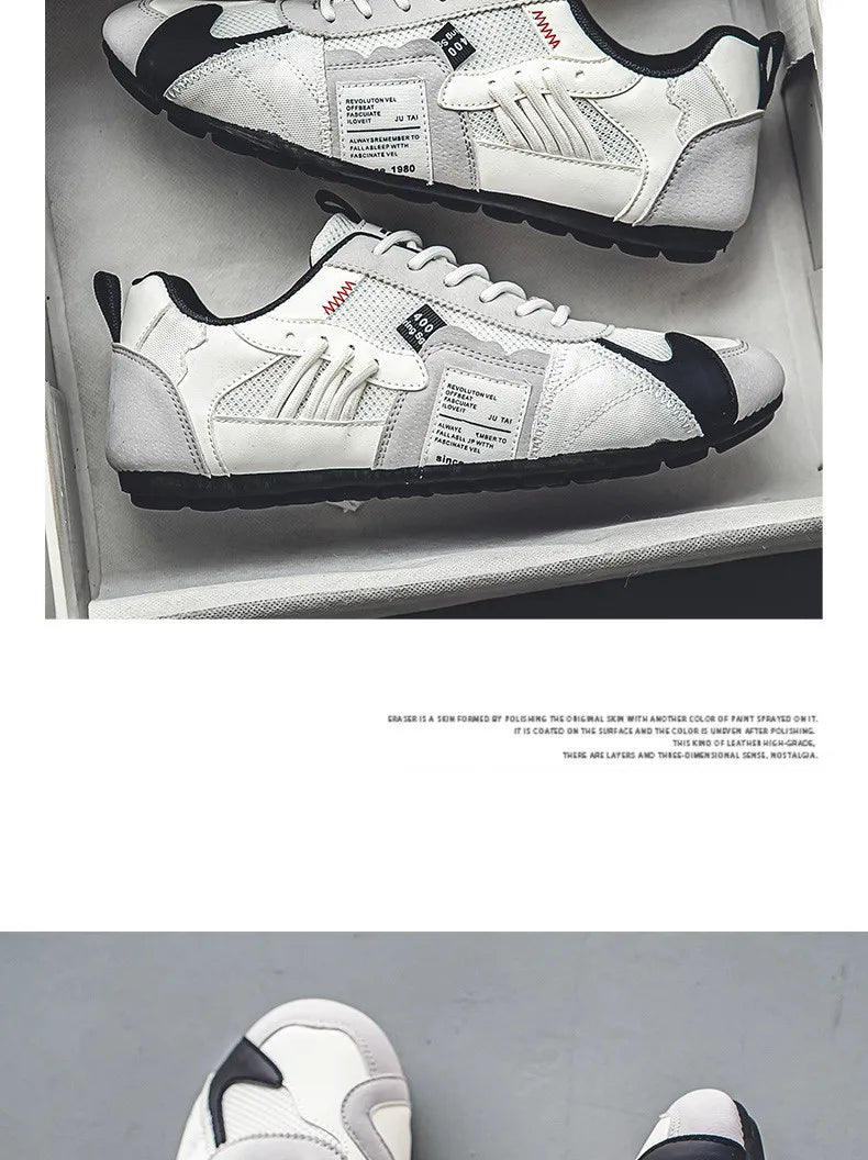 Trend Designer Shoes Man 2025 Original Casual Sneaker Men Street Sneakers Breathable Flat Men's Skate Sneaker sapatos masculinos