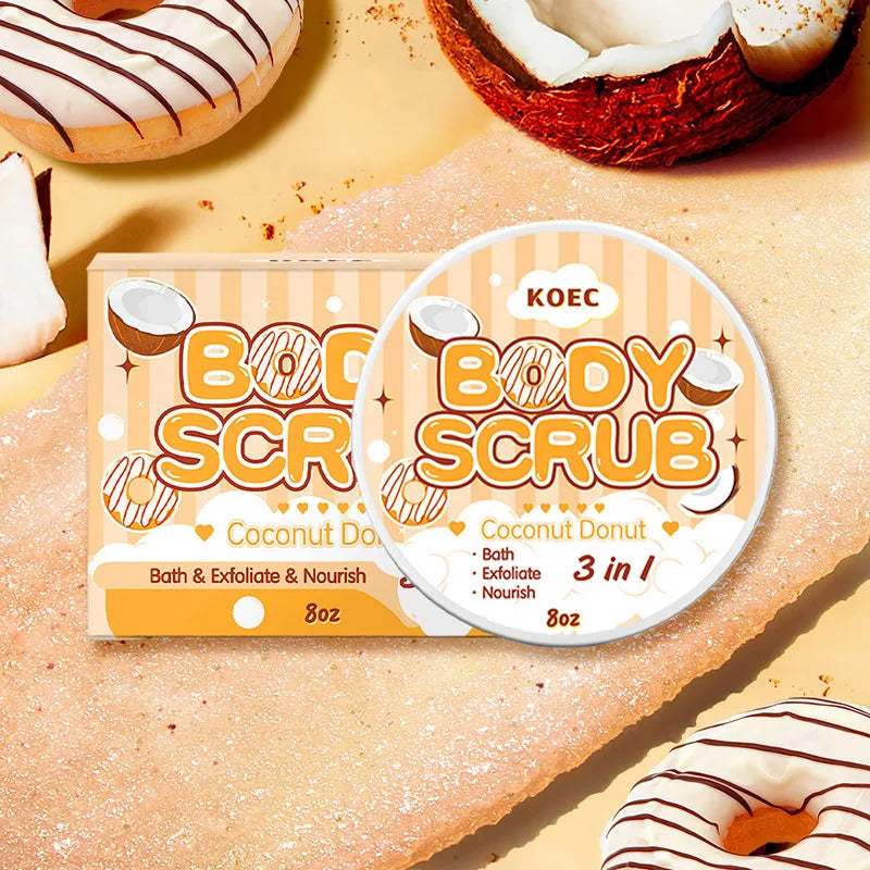 Fruity Body Scrub Remove Grease, Clean Body And Bath Salt. Moisten Prevent Dry Skin Scrub Cream Body Cleaning Products