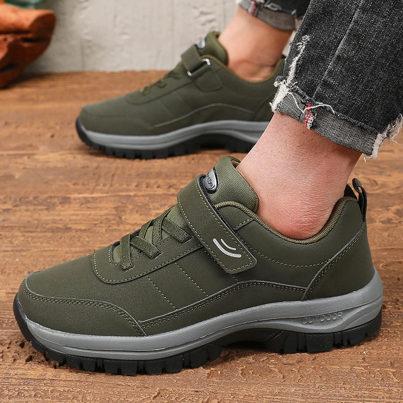 Men's Lazy Shoes Fashionable Luxurious Wedge Design Flat Shoes for Outdoor Walking Walking Long-distance Travel Women's Shoes