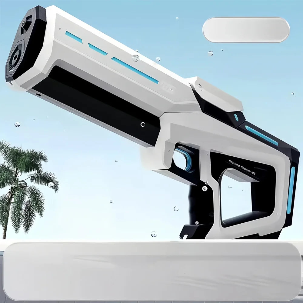 Electric Water Guns For Adults Powerful Squirt Automatic Water Suction Water Blasters Summer Outdoor Beach Toy For Boy Kid Gifts