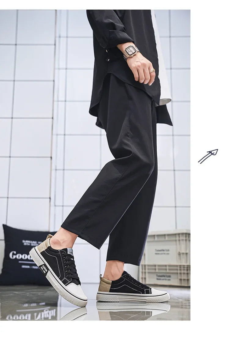 High Quality Men Canvas Shoes Original Designer Casual Shoes Hot Sale Sneakers for Men Platform Vulcanize Shoe Zapatillas Hombre