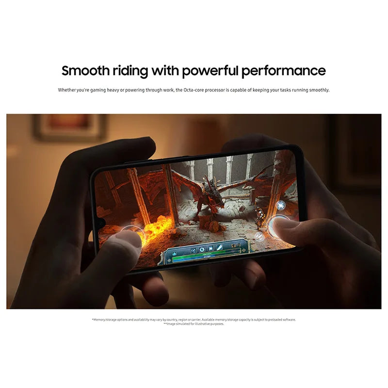 Samsung Galaxy A16 NFC,6.7" AMOLED Screen,50 MP Camera,Octa-Core CPU,5000 mAh battery