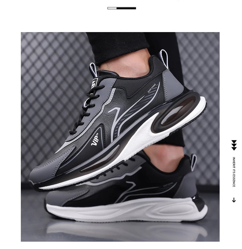 Large Size Athletic Sneakers For Men Outdoor Good Quality Walking Sneakres Shoes Male Lightweight Casual Running Shoes On Office