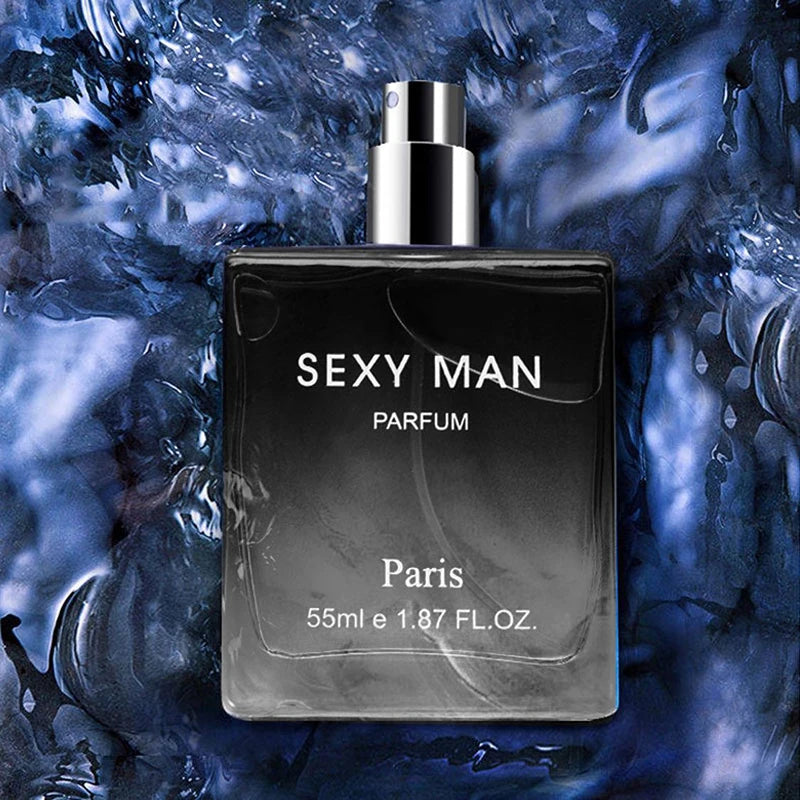 藍色正品男士香水清新花果樹木香氛柑橘香味持久古龍水迷人淡香水