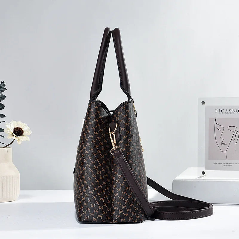 Luxury Brand Designer Women's Handbag Fashion New Shoulder Bag Women's Large Capacity High-quality Crossbody Bag Tote Bag Women